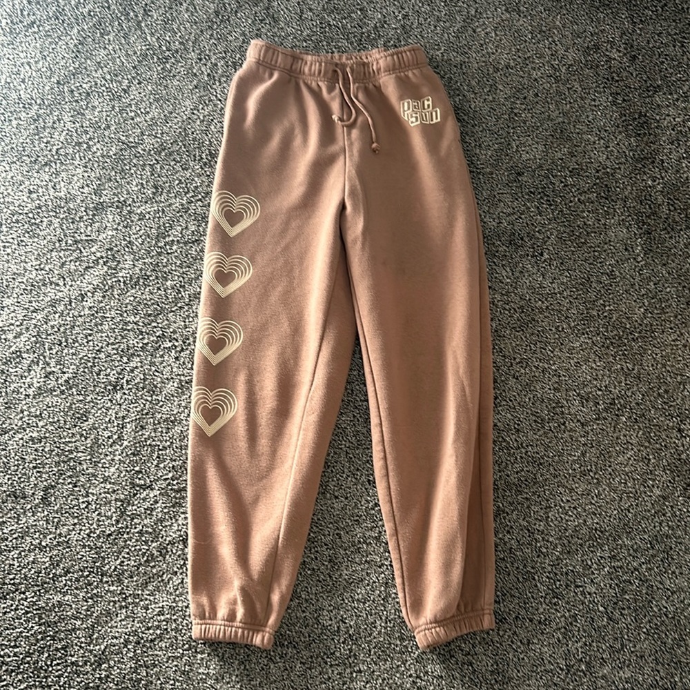 Pacsun Tan Joggers